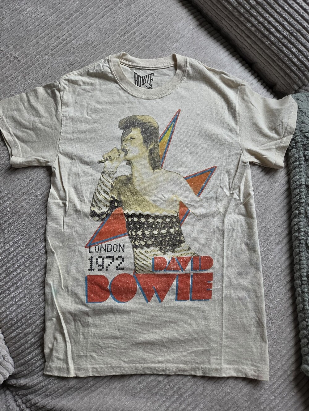 David Bowie London 1972 T-Shirt